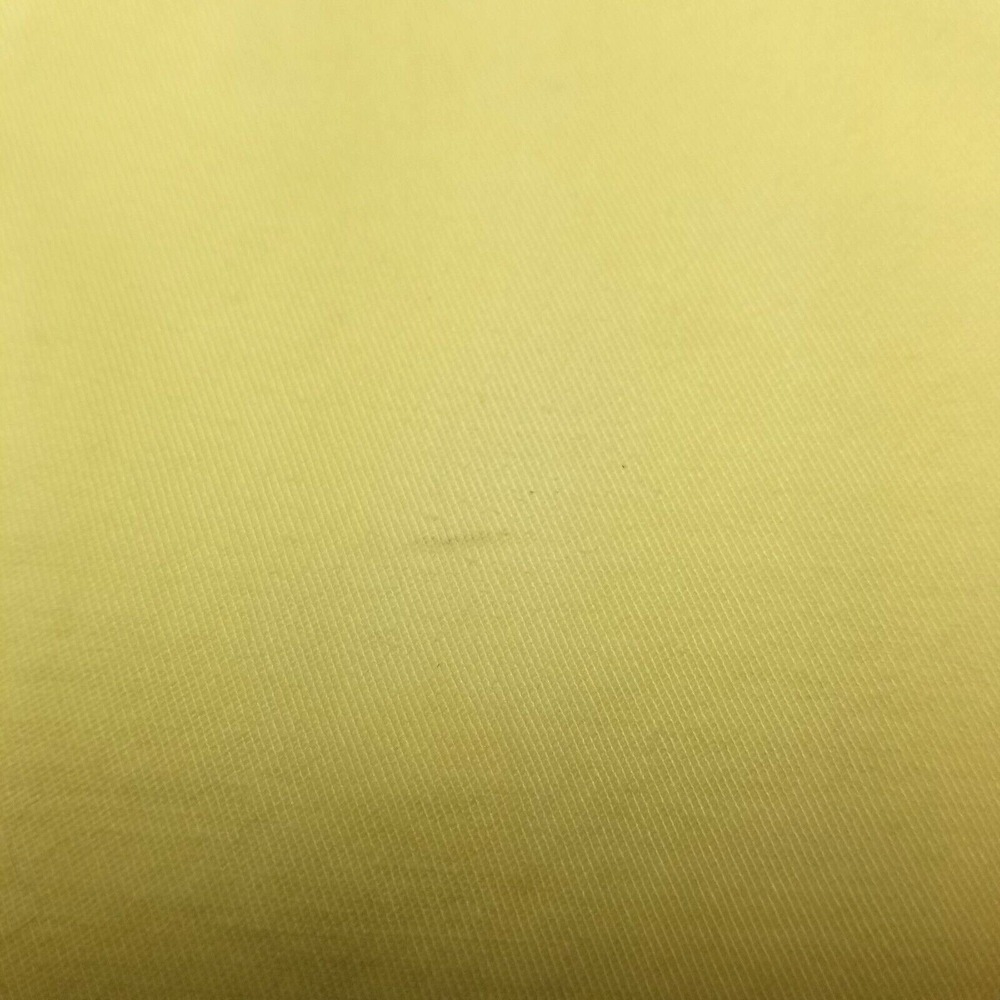 Talbots Outlet Womens Soft Yellow Stretch Bermuda Short Pockets Preppy Summer 16 - Picture 8 of 8